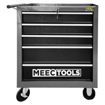 Инструментальная тележка 128 элементов Meec Tools