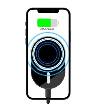 BEZPRZEWODOWA ŁADOWARKA SAMOCHODOWA 15W MAGSAFE