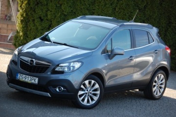 Opel Mokka I SUV 1.4 Turbo ECOTEC 140KM 2016 Mokka Salon Polska 4x4 82Tkm Xenon Navi Led Kamera Tempomat Pół Skóry, zdjęcie 29