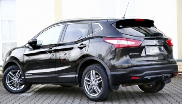 Nissan Qashqai II Crossover 1.5 dCi 110KM 2017 Nissan Qashqai TeknaPlus/Panorama/ Kamera/As.Pasa/, zdjęcie 7