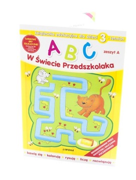 Książeczka ABC w Świecie Przedszkolaka 3 lata 072