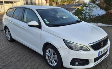 Peugeot 2018 Peugeot 308 1.5 HDI 130KM Alufelgi Tablet Nawigacja AUTOMAT 1.5 Diesel, zdjęcie 2