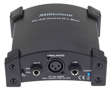 Активный дибокс Millenium DI-33