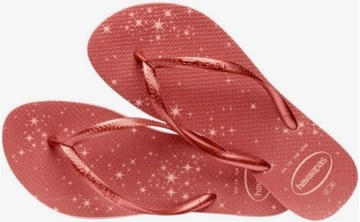 Klapki Japonki Damskie Havaianas Róż r. 31-32