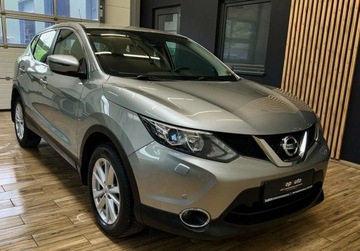 Nissan Qashqai II Crossover 1.6 DIG-T 163KM 2015 Nissan Qashqai 1.6 163 KM gwarancja BEZWYPADKOWY film ZAREJESTROWANY, zdjęcie 4