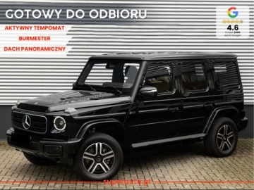Mercedes Klasa G W465 Terenowy Electric Elektryczny 580 EQ 588KM 2026 MERCEDES-BENZ Klasa G 580 EQ Suv (587 KM) 2026