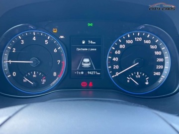 Hyundai Kona I Crossover 1.0 T-GDI 120KM 2018 Hyundai Kona 1.0BenzynaAsystent pasa ruchu Benzyna 120KM, zdjęcie 20