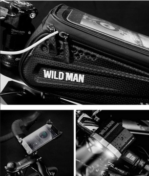 ВОДОНЕПРОНИЦАЕМЫЙ ДЕРЖАТЕЛЬ ДЛЯ ВЕЛОСИПЕДНОЙ СУМКИ ШЛАНГ ДЛЯ ТЕЛЕФОНА ДЛЯ КЛЮЧЕЙ НА РАМЕ