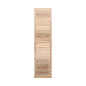 Drzwiczki ażurowe Sosnowe PAX IKEA 32mm lamel