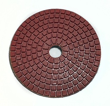 АЛМАЗНЫЙ ДИСК НА ВЕЛКРО ДЛЯ ГРАНИТА толщиной 100мм. 400М