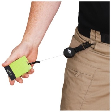 Тактическая поводка из винтовки стальная веревка 60 см доминатор доминатор