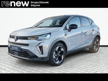 Renault Captur II 2024 Renault Captur 1 WŁ, Salon Polska, FV23, Serwis AS