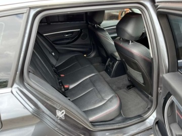 BMW Seria 3 F30-F31-F34 Touring Facelifting 2.0 320i 184KM 2017 BMW Seria 3 2.0 benzyna 184 KM M-pakiet automat zarej w PL zadbany, zdjęcie 12