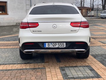 Mercedes GLE W166/C292 SUV 4.7 500 455KM 2017 MERCEDES-BENZ GLE AMG Coupe 500 4-matic 455 KM, zdjęcie 3