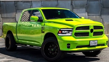 DODGE RAM 1500 2009-2018 GEN. 4 SVĚTLA PŘEDNÍ FULL LED LEVÝ + PRAVÁ KOMPLETNÍ