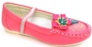 MODNE MOKASYNY Baleriny pantofle wsuwane 36-22,5cm