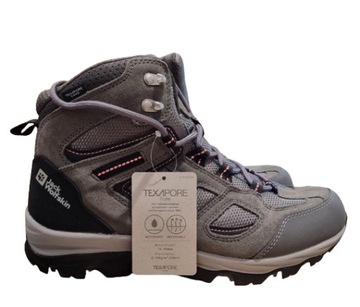 JACK WOLFSKIN DAMSKIE BUTY TREKKINGOWE 40,5 1ŻHB