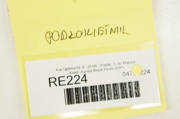 RE224 KIA OPTIMA IV JF LOKETNÍ OPĚRKA