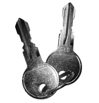 Замки-вкладыши-цилиндры для Aguri Thule Montblanc, 4 шт. 544