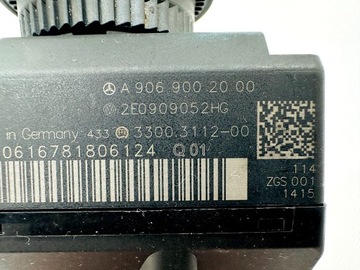 # SPÍNACÍ SKŘÍŇKA KLÍČEK CRAFTER A9069002000 2E0909052HG