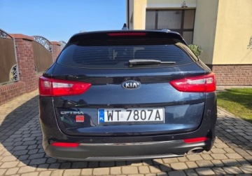 Kia Optima II Kombi Facelifting 1.6 T-GDI 180KM 2019 Kia Optima Kamera Automat Salon PL 1.6 Benzyna 180KM, zdjęcie 12
