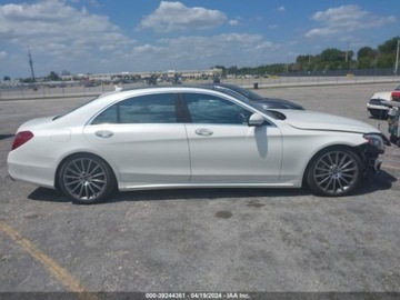 Mercedes Klasa S W222 2017 Mercedes-Benz Klasa S 550, 2017r., 4.7L 4.7 Benzyna 449KM, zdjęcie 4