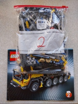 LEGO technic 42009 Мобильный кран MKII .