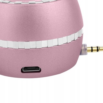 Цветной мини-динамик с USB-входом AUX 3,5 мм.
