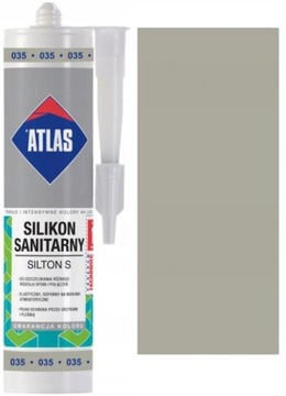 SILIKON ATLAS - SZARY - 035 - 280ML