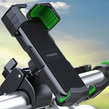 ВЕЛОСИПЕДНОЕ КРЕПЛЕНИЕ VIBIKE STRONG ДЛЯ ТЕЛЕФОНА, МОТОЦИКЛА, РУЛЯ, СКУТЕРА, GPS