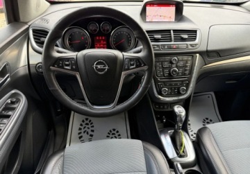 Opel Mokka I SUV 1.4 Turbo ECOTEC 140KM 2014 Opel Mokka Automat, salon Polska, kamera czujniki parkowania 1.4 Benzyna, zdjęcie 2