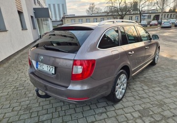 Skoda Superb II Kombi 2.0 TDI CR DPF 140KM 2011 Skoda Superb 2.0 tdi 140km 4x4 dsg xenon hak kombi 2.0 Diesel 140KM, zdjęcie 7
