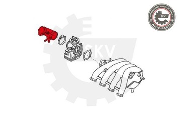 ВОЗДУШНЫЙ ШЛАНГ AUDI A4 B5 A6 C5 PASSAT 1.8 20V