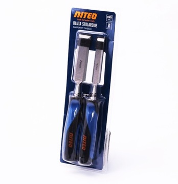 NITEO DŁUTA STOLARSKIE 2 SZTUKI 16MM / 24MM