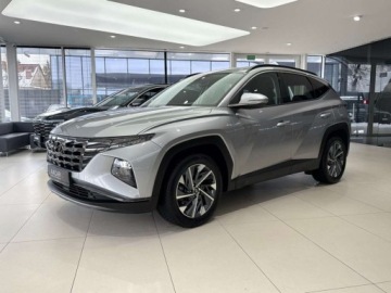 Hyundai Tucson IV SUV 1.6 T-GDI 48V 150KM 2023 Hyundai Tucson Smart Kamera cofania CarPlayAndroid Auto Podgrzewane fot