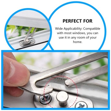 Вертикальный оконный замок Заглушки 4 шт.