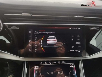 Audi Q8 SUV 3.0 50 TDI 286KM 2023 Audi Q8 3.0 TDI S-Line Bogate wyposazenie Salon Polska Pierwszy wlasciciel, zdjęcie 27