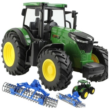 БОЛЬШОЙ СЕЛЬСКОХОЗЯЙСТВЕННЫЙ ТРАКТОР ТРАКТОРНАЯ МАШИНА С СЕЛЬСКОХОЗЯЙСТВЕННЫМИ РОЛИКОВЫМИ ПОДВИЖНЫМИ ЭЛЕМЕНТАМИ
