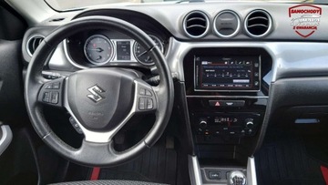 Suzuki Vitara III SUV 1.6 DDiS 120KM 2015 Suzuki Vitara Rej PL Bezwypadek 2 kpl kol Klimatronik Grzane fotele Serwis, zdjęcie 12