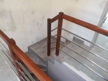 Полные перила для лестницы