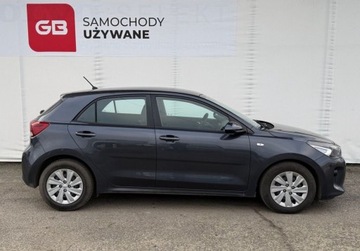 Kia Rio IV Hatchback 5d 1.2 DOHC 84KM 2017 Kia Rio 1.2 GDi 84KM MT5 Wersja M Salon PL ASO Pierwszy wlasciciel 1.2, zdjęcie 5