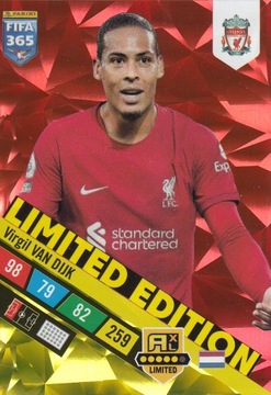 FIFA 365 2023 LIMITED EDITION Van Dijk