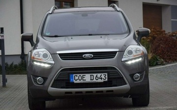 Ford Kuga I 2.0 Duratorq TDCi 140KM 2012 Ford Kuga 2.0D 4x4 Navi Kamera 2012r 166 Tys Km Sprowadzony 2.0 Diesel, zdjęcie 2