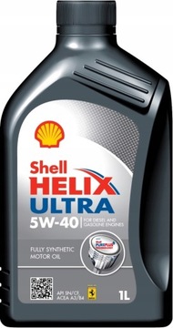 Масло Shell Helix Ultra 5W-40 (1л)