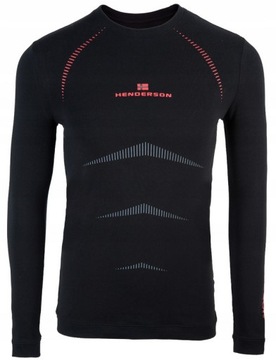 HENDERSON BIELIZNA TERMOAKTYWNA TERMICZNA KOMPLET TERMOAKTYWNY CZARNY XXL