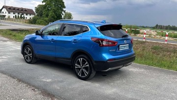 Nissan Qashqai II Crossover 1.2 DIG-T 115KM 2017 Nissan Qashqai Raty Automat kamery360 Navi Xenon Led Polskora Key les go G, zdjęcie 15