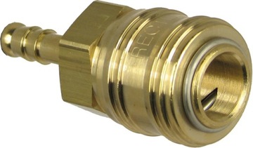 Szybkozłącze gniazdo RECTUS 26KATF13 Wąż 13 mm