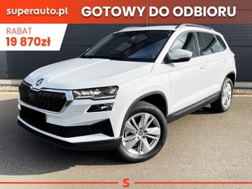 Skoda Karoq Crossover Facelifting 1.5 TSI ACT 150KM 2025 SKODA Karoq Edition 130 1.5 TSI DSG Suv 150KM 2025
