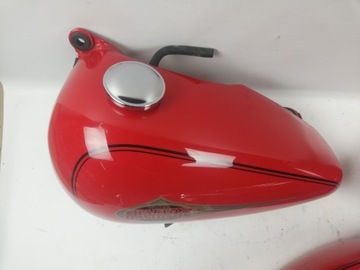 Покраска бака Harley Evo Heritage Softail