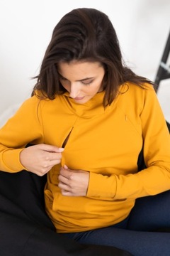 Толстовка для кормления Milk and Love, размер XL